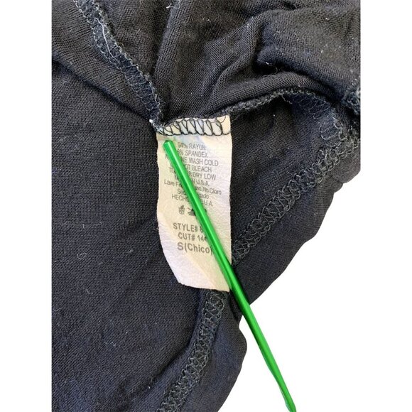 Papaya Women's Lightweight Black Sweater - Picture 4 of 5